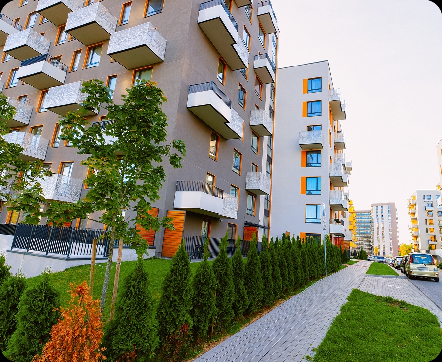 Modern Residential Estate