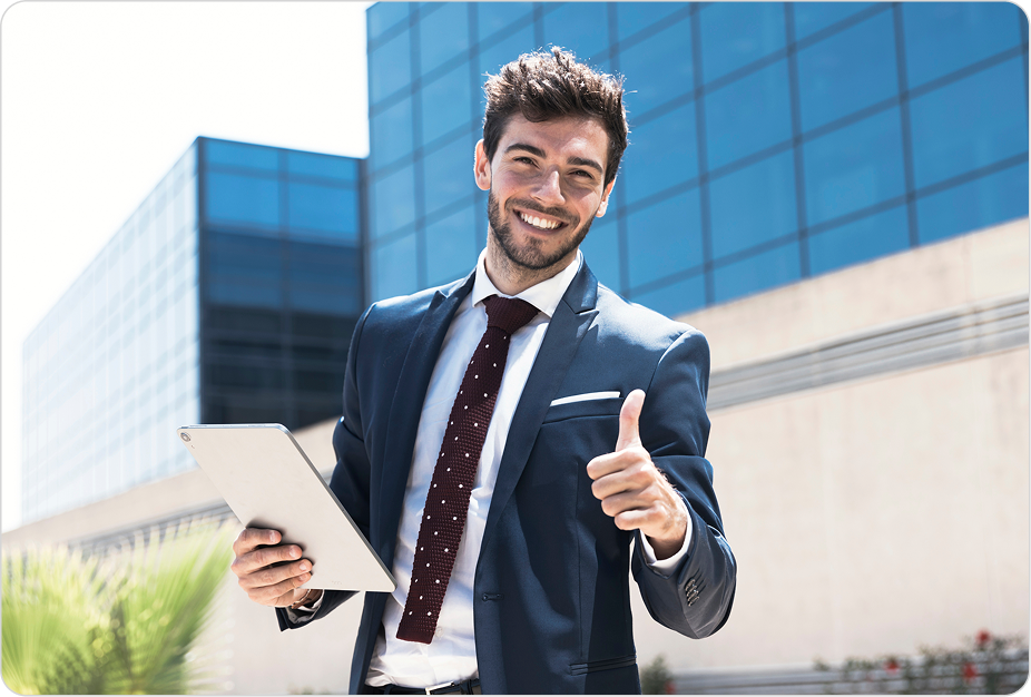 Estate Manager using Tablet